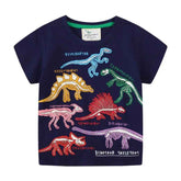 🦈 Boys' Shark Power Tee – Comfy, Cool & Ready for Action! 🌟 - ThiGui